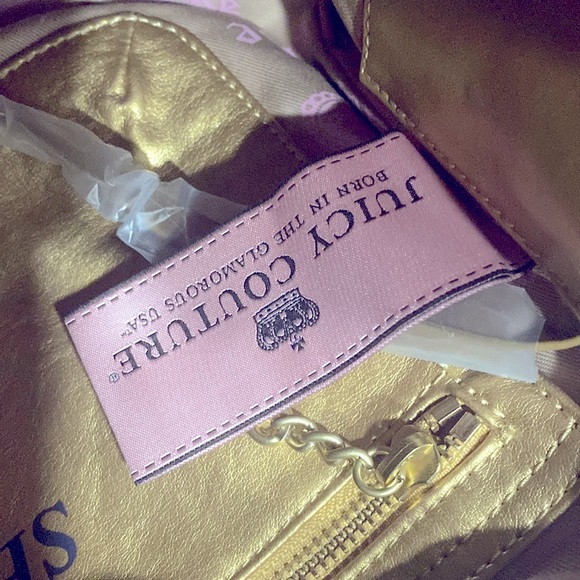 Juicy Couture Pink Velour Daydreamer Bag NWT Excellent Condition - Picture 15 of 17